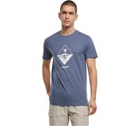 Forvert Morro Bay Kurzarm-t-shirt M Vintage Blue