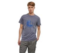Brandit Forvert T-Shirt Sunnyvale 8673 Vintage Blue-3XL