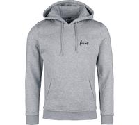 Brandit Forvert Ventura Hoodie, grau, Größe XL für Männer