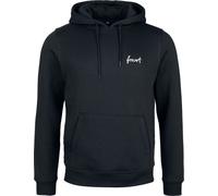 Forvert Ventura Kapuzenpullover schwarz in L