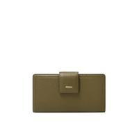 Fossil Damen Logan Reisezubehör-Bi-Fold-Brieftasche, Grün