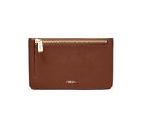 FOSSIL Logan Zip Coin Brown