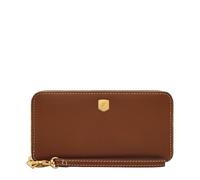 FOSSIL Lennox Zip Continental Wallet Brown
