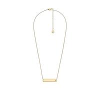 Fossil Sadie Damen Goldfarbene Edelstahl Halskette, JF04926710