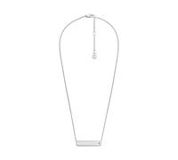 Fossil Halskette Sadie JF04927040 – Silberfarbene Edelstahlkette Damen (Holiday 2025)