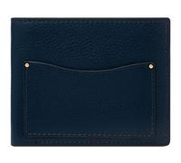 FOSSIL Anderson Large Coin Pocket Bifold Midnight Navy