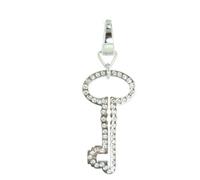 Fossil Anhänger Charms JF00030040 Schlüssel Zyrkonia