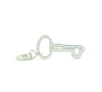Fossil Anhänger Charms JF00031710 Schlüssel gold Strass