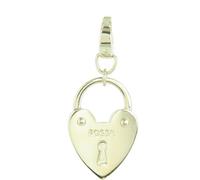 Fossil Anhänger Charms JF00033710 Schloss gold
