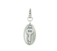 Fossil Anhänger Charms JF87598040 Schloss oval Glassteine