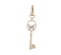 Fossil Anhänger Charms JF87632040 Schlüssel rose gold Schmetterling