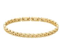 Fossil Arden Damen Gold-Ton Sterlingsilber Armband, JF04901710
