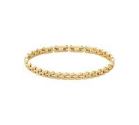Fossil Arden Damen Gold-Ton Sterlingsilber Armband, JF04901710