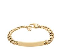 Fossil - Armband Aus Edelstahl Für Damen one_size Gold