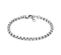 Fossil - Armband Aus Edelstahl Für Herren one_size Silber