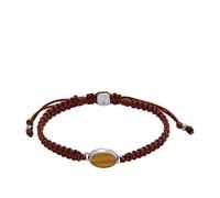 Fossil - Armband Aus Edelstahl Für Herren one_size Silber
