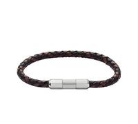Fossil - Armband Aus Edelstahl Für Herren one_size Silber