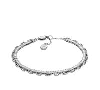 Fossil - Armband Aus Kupfer Für Damen one_size Silber