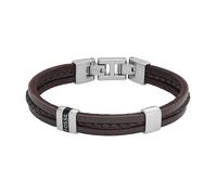 Fossil - Armband Aus Leder Für Herren one_size Braun