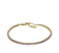 Fossil - Armband Aus Messing Für Damen one_size Gold