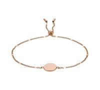 Fossil JF02898791 Damen Armband Edelstahl Rose 22 cm