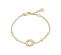 Fossil Ellis Damen Gold-Ton Messing Armband, JA7296710