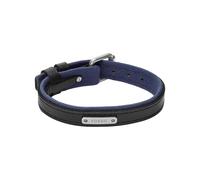 Fossil - Armband Aus Leder Für Herren one_size Schwarz