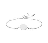 Fossil JF03168040 Damen Armband Edelstahl Silber 22 cm