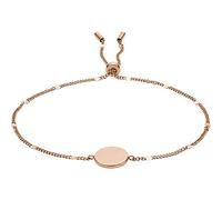 Fossil JF02898791 Damen Armband Edelstahl Rose 22 cm