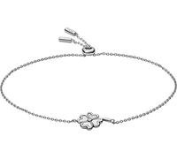 Fossil Schmuck JFS00542040 Damen-Armband Lucky You Silber