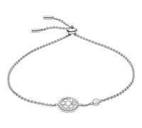 Fossil Armband Für Frauen Sterling Silber, Max. Innenlänge: 216mm Silber Sterling Silber Armband, JFS00519040