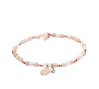 Fossil JA6945791 Damen Armband Messing Rose Rosa 21 cm