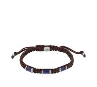 Fossil Armband für Männer All Stacked Up, Sodalith Station Armband, Länge: 250mm, Breite: 8mm, JF04470040