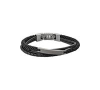 Fossil Armband Für Männer Vintage Casual, Innenlänge 180mm + 15mm Extender Gunmetal Edelstahlarmband, JF03185793