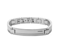 Fossil Armband Für Männer Vintage Casual, Länge: 185mm+15mm, Breite: 9.7mm Silber Edelstahlarmband, JF03995040