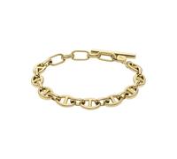 Fossil Damen Heritage Gold Edelstahl Armband, JF04759710
