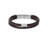 Fossil Fossil Herrenarmband aus Leder - FO.JF02934040