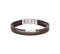 Fossil JF03323040 Armband Leder JF03323040 - Herren - Stainless Steel