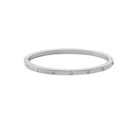 Fossil Armband Sadie JF04420040 Edelstahl Silberfarben Druckknopfverschluss Gr. M für Damen