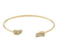 Fossil Damen Edelstahl mit offener Manschette Armspange