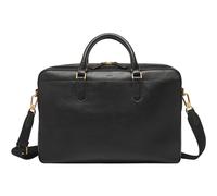 Fossil Asher Aktentasche Leder 40 cm Laptopfach schwarz
