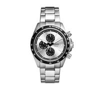 Fossil - Fossil-Analoguhr-FS6124 silber