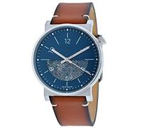Fossil Barstow Automatik Leder Armbanduhr - ME3168 Gepäck Einheitsgröße