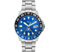 Fossil Blue FS5991 - Herren - 46 mm - Analog - Quarz - Mineralglas