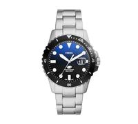 Fossil Blue Uhr Für Herren, Quarzwerk Mit Edelstahl- Oder Lederarmband
