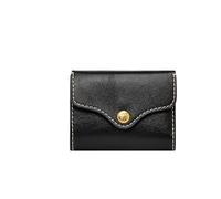 Fossil Heritage Geldbörse Leder 10 cm black (SL8231-001) schwarz