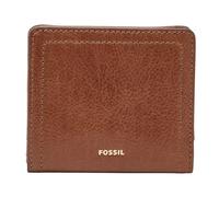Fossil Brieftasche für Frauen Logan, Leder/Polyurethanbesatz Bifold braun 10,2 cm L x 2,5 cm B x 8,9 cm H SL7829200