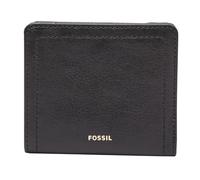 Fossil Brieftasche für Frauen Logan, Leder/Polyurethanbesatz Bifold schwarz 10,2 cm L x 2,5 cm B x 8,9 cm H SL7829001