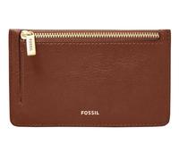 FOSSIL Logan Zip Coin Brown
