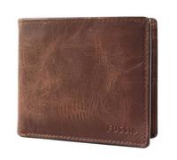 Fossil Brieftasche für Herren Derrick, Leder Bifold braun 11,43 cm L x 1,9 cm B x 8,89 cm H ML3771200